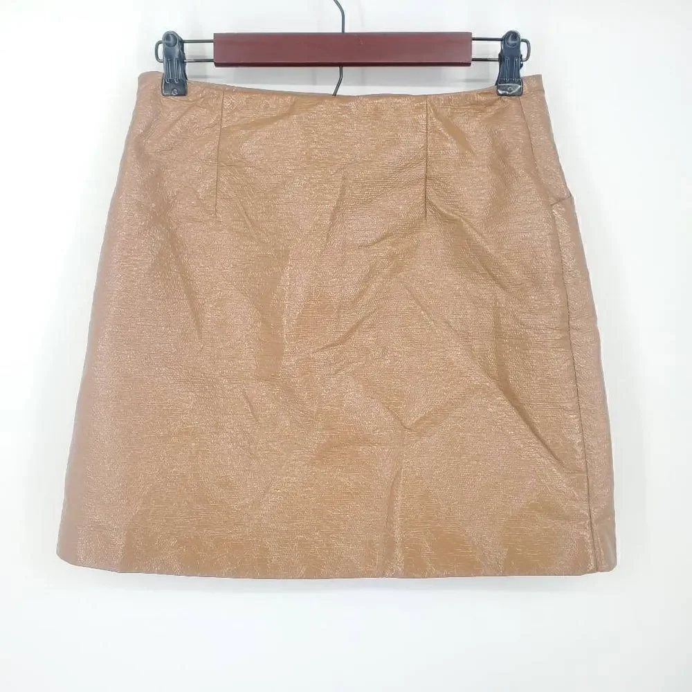 BA&SH Misty Skirt in‎ Noisette Size 2 (Medium) *small damage see pictures*